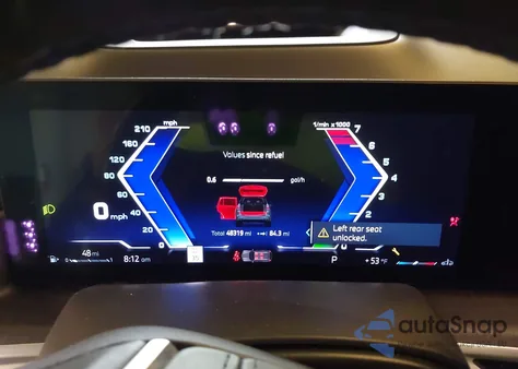 2024 BMW Alpina Xb7 z USA, uszkodzony, nr VIN 5UX43EM15R9T03517